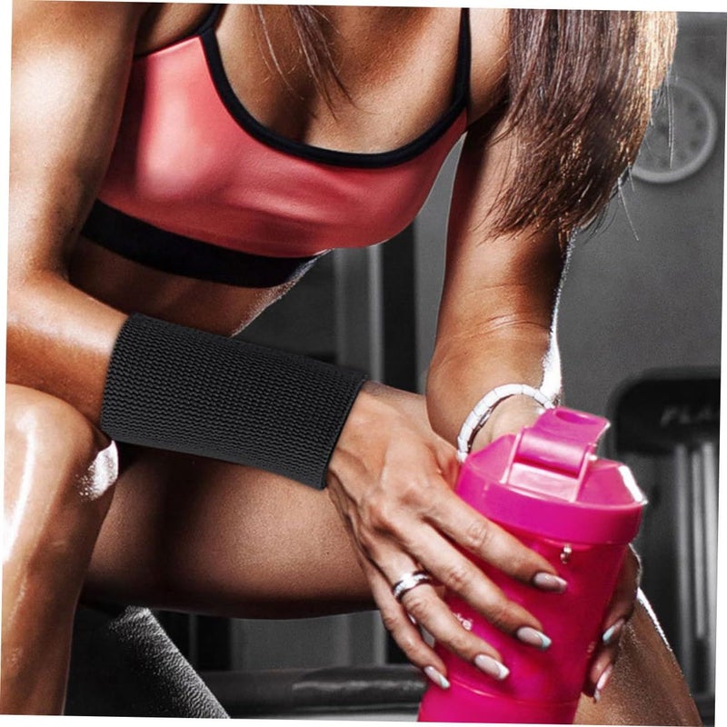 2 Pairs Elastic Ankle Support Sleeves Breathable Compression for Sports Injury Relief - Image 5