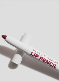Inglot PLAYINN Velvet Define Lip Pencil, Muted Berry 66  - Image 1