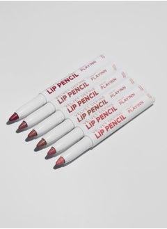 Inglot PLAYINN Velvet Define Lip Pencil, Muted Berry 66  - Image 4