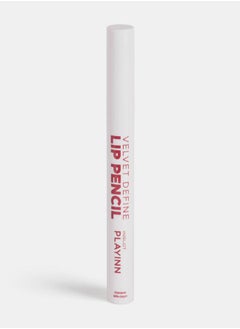 Inglot PLAYINN Velvet Define Lip Pencil, Muted Berry 66  - Image 2