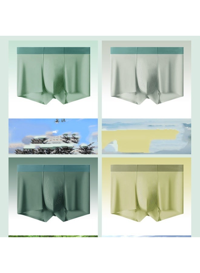 KUYING New Comfortable Skin friendly Breathable Underwear Set of 4  - Image 1