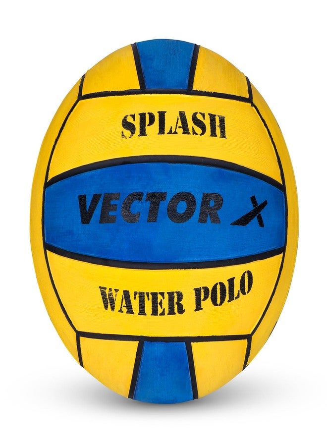 فيكتور أكس كرة بولو مائية من المطاط المقوى VECTOR X Splash، مقاس 5، 18 لوحة (عبوة من قطعة واحدة) - Image 1
