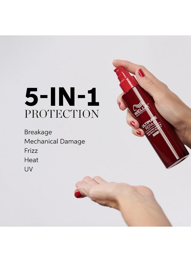 Wella Professionals Wella Professionals ULTIMATE REPAIR Protective Leave-In Treatment|Hair Repair Treatment for Damaged Hair | Replenishes and Repairs | 4.7 Fl Oz  - Image 2