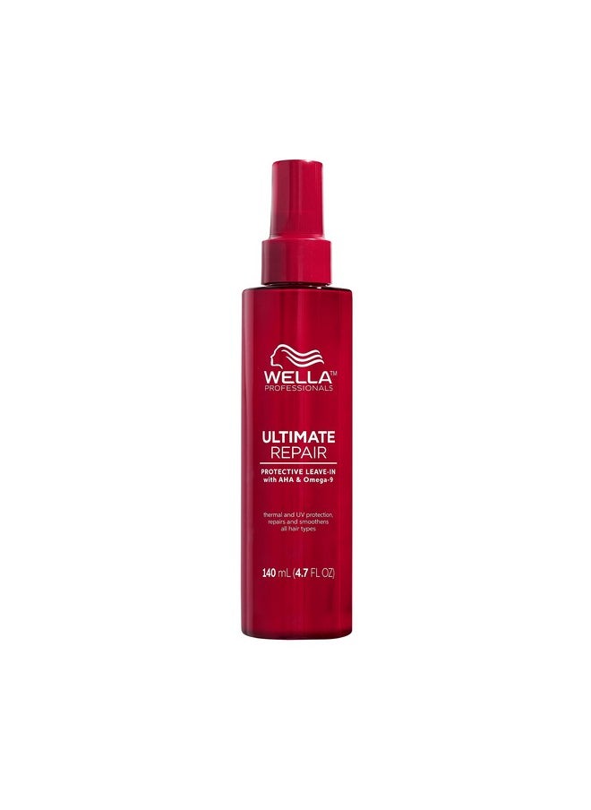 Wella Professionals Wella Professionals ULTIMATE REPAIR Protective Leave-In Treatment|Hair Repair Treatment for Damaged Hair | Replenishes and Repairs | 4.7 Fl Oz  - Image 1