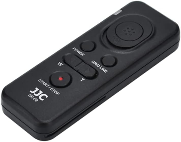 JJC SRF2 Remote Commander Control for Sony Camera Video A6300 RX100 II III A7 A7R A7RII HX400 - Image 4