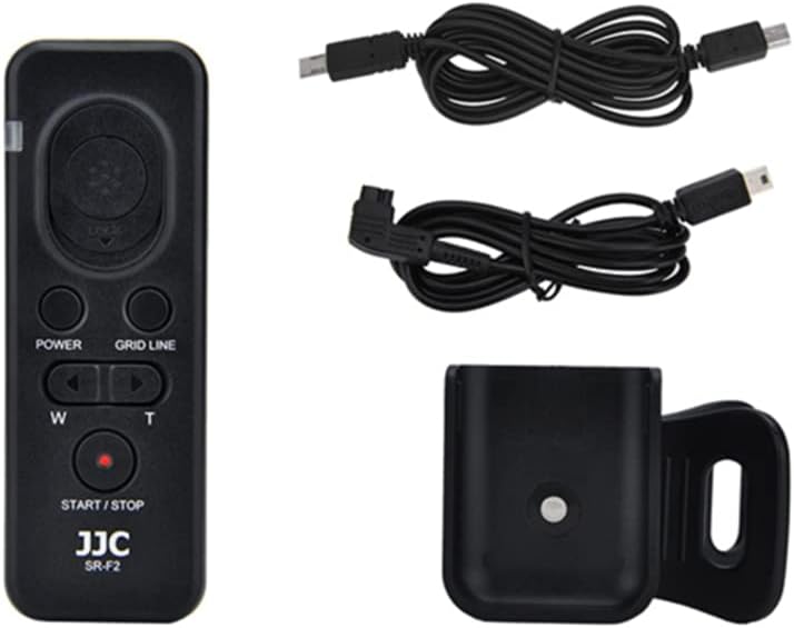 JJC SRF2 Remote Commander Control for Sony Camera Video A6300 RX100 II III A7 A7R A7RII HX400 - Image 5