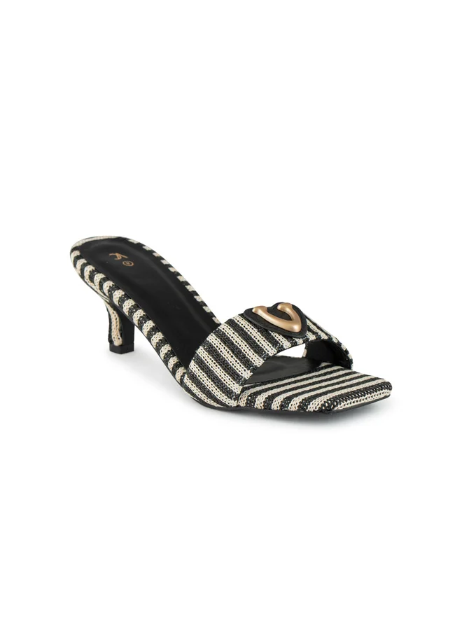 Vincci Women One Strap Mid Heel Sandals