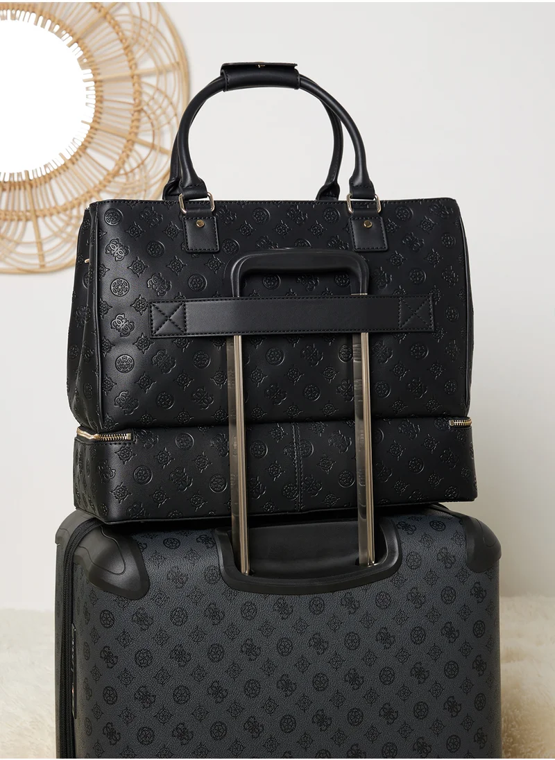 GUESS Wilder Zip Bottom Shopper Tote Bag