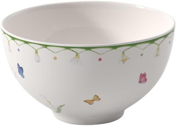 Villeroy & Boch Villeroy  Boch Colourful Spring Bowl Premium Porcelain Made in Germany 5 in 1575oz - Image 1