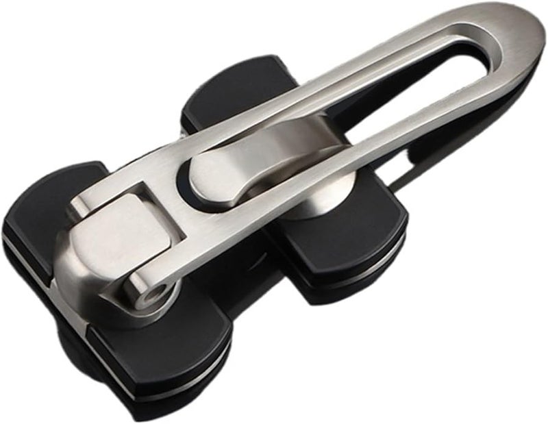 Stainless Steel Anti Theft Door Lock Safety Buckle Hotel Bolt Backlock - Image 1