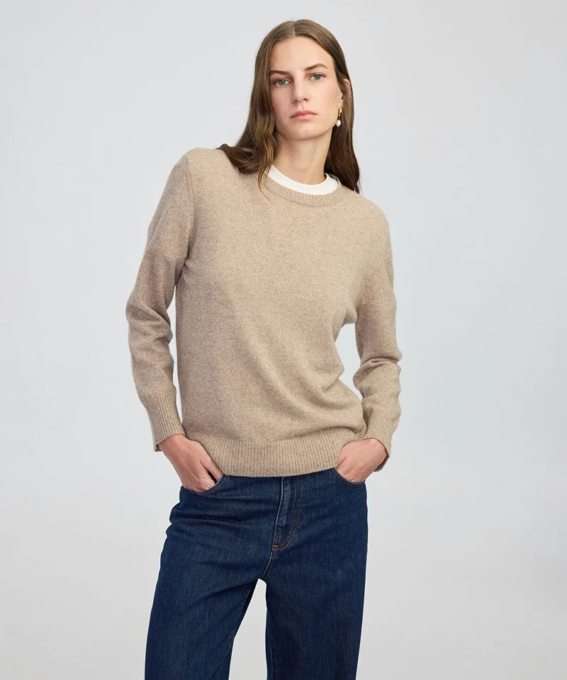 ابيكول 100% Cashmere Sweater