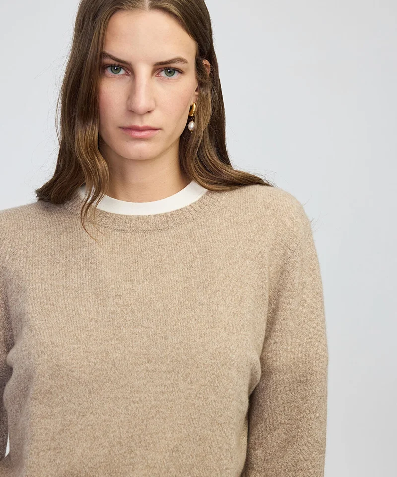 ابيكول 100% Cashmere Sweater