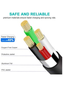 YOKA PS3 Charger Cable, 0.8m PS3 Controller Charging Cord,Mini USB Cable for Playstation 3 Controller,DualShock 3 SIXAXIS,PS3 Slim Data Mini-B Charger Wire PS 3 Move,TI84 Plus CE,PS3 Charging Cables  - Image 2