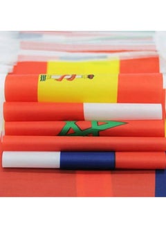 THE BABA Bunting Flags Euro 2024 Cup European Countries String Flag 8M 24 Countries Europe Cup National Flag Football Match Bunting Banner for Bar Party Decor  - Image 4