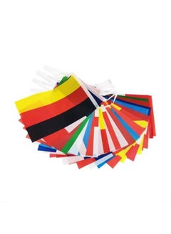 THE BABA Bunting Flags Euro 2024 Cup European Countries String Flag 8M 24 Countries Europe Cup National Flag Football Match Bunting Banner for Bar Party Decor  - Image 2