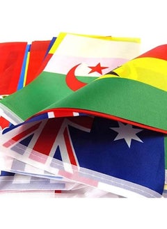 THE BABA Bunting Flags Euro 2024 Cup European Countries String Flag 8M 24 Countries Europe Cup National Flag Football Match Bunting Banner for Bar Party Decor  - Image 3