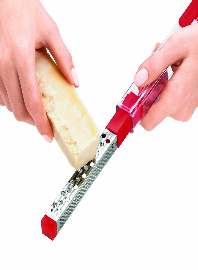 Cuisipro SGT 3-in-1 Pocket Grater, Red - Image 4