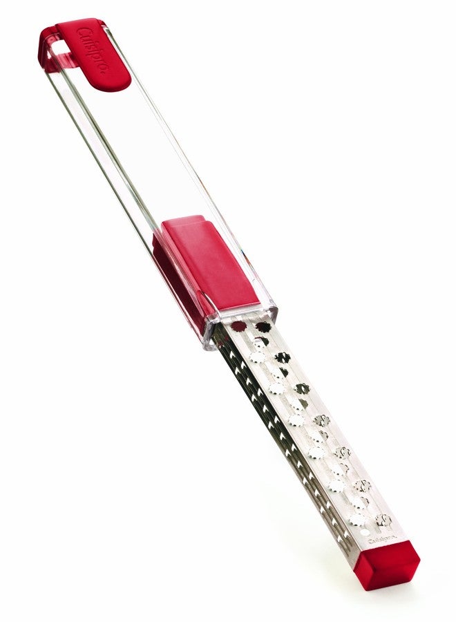 Cuisipro SGT 3-in-1 Pocket Grater, Red - Image 3