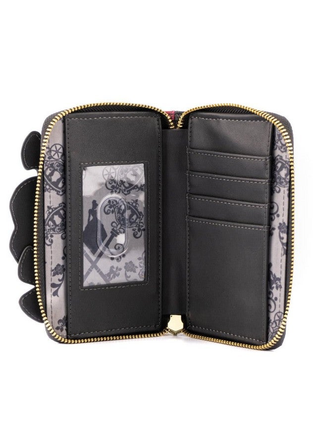 Loungefly Disney Villains Scene Evil Stepmother And Stepsisters Faux Leather Wallet - Image 4