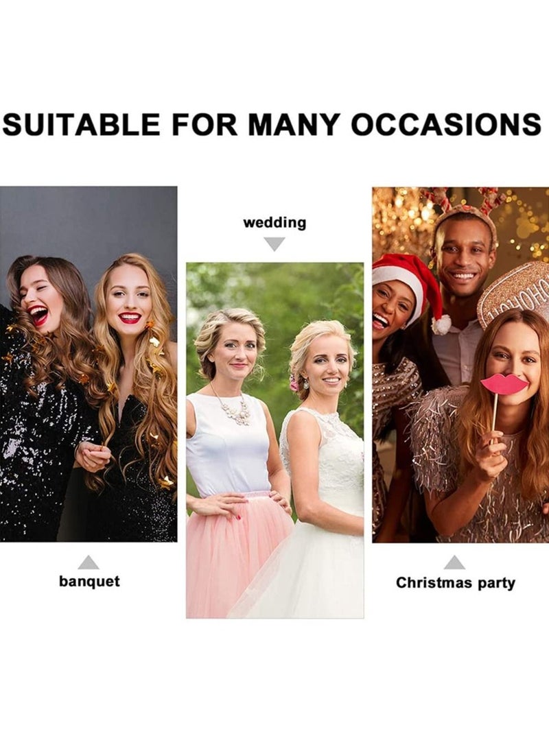 Excefore Brooches for Women with Bead, Flower, Rhinestone Brooches Pins Elegant Jewelry Blossom Fashionable Gifts Ladies Bouquet Brooches Pin for Birthday, Party, New Year, Wedding - Image 4