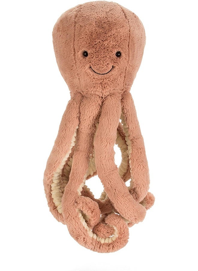 أبترين Odell Octopus حيوان محشو، 19 بوصة لعبة بلش المحيط والبحر هدية كلاسيكية للأطفال - Image 2
