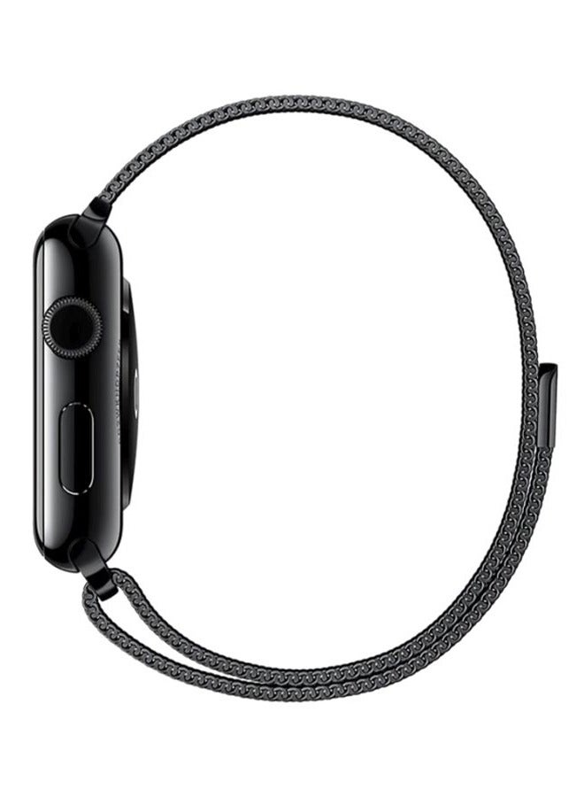 Men Women Stainless Steel Metal Replacement Strap for Apple 9 8 7  38mm 40mm 41mm Slim Milanese Watch Band - Image 5
