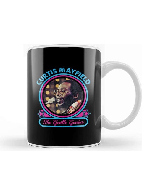 Print Shop Curtis Mayfield The Gentle Genius Mug Porcelain