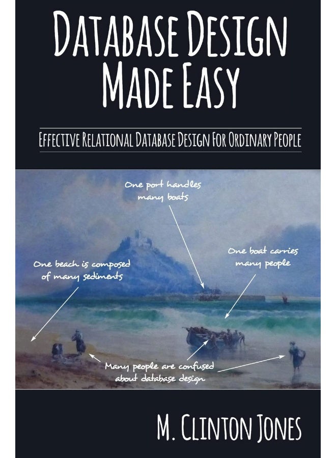Database Design Made Easy: Effective Relational Database Design For Ordinary People - Image 1