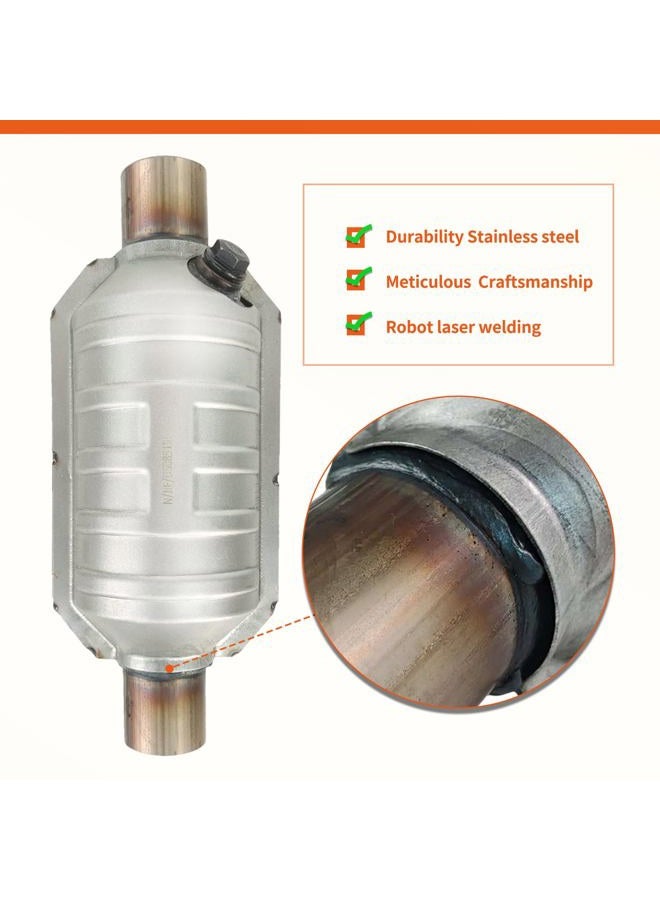 SAROTIN Catalytic Converter Fit for Chevrolet Traverse 2009-2017, GMC Acadia 2007-2017, Buick Enclave 2008-2017, Chevrolet Traverse 2009-2017, Saturn Outlook 2007-2010 3.6L (EPA Compliant) - Image 2