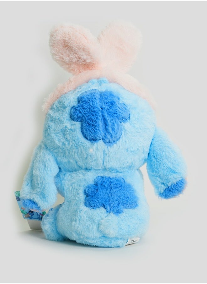 Miniso - Lilo & Stitch Collection 11in. Costume-Changing Bunny Plush Toy (Stitch) - Image 1