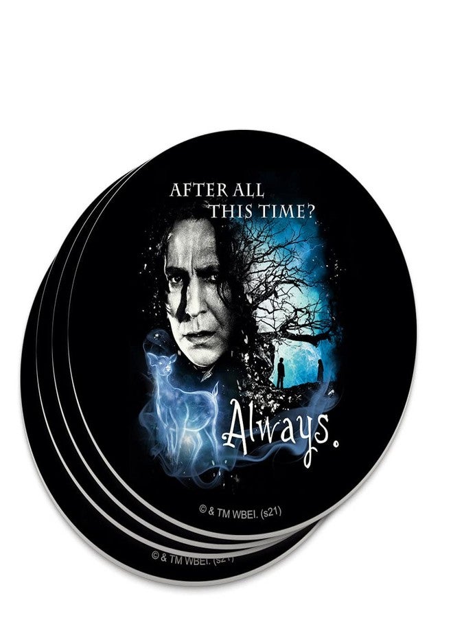 GRAPHICS & MORE Harry Potter Always Novelty Coaster Set - Image 1