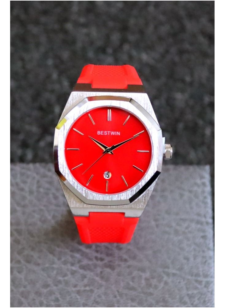 Bestwin Similar to D1 MILANO rubber in red  - Image 2