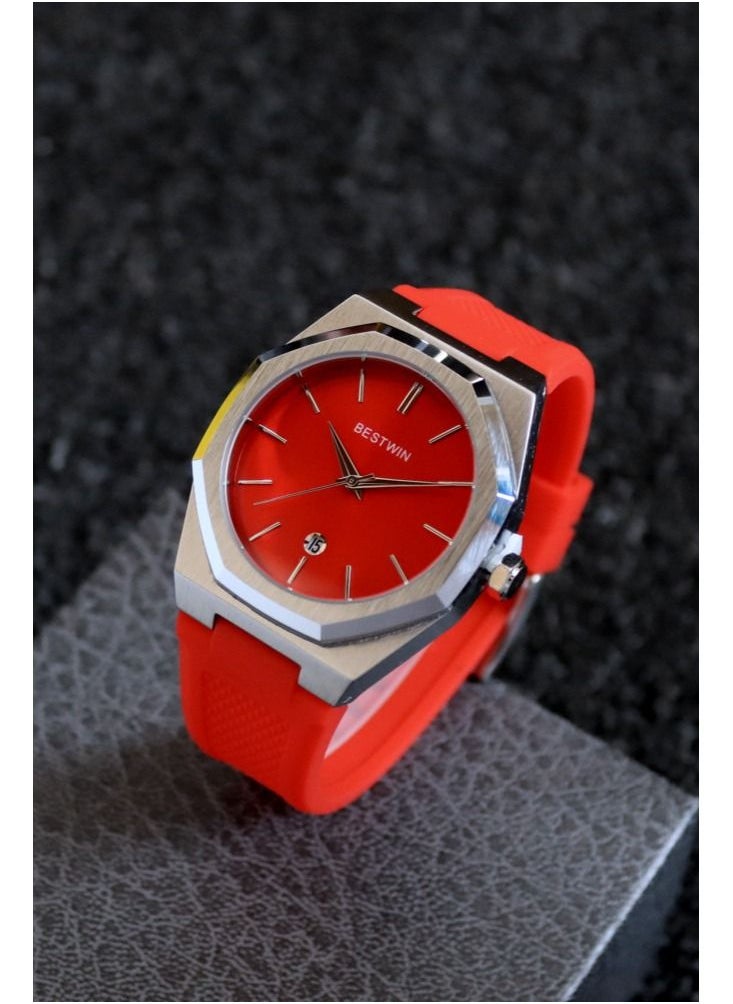 Bestwin Similar to D1 MILANO rubber in red  - Image 1