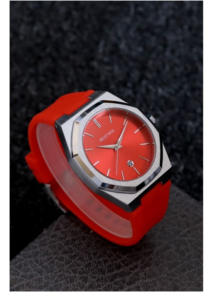 Bestwin Similar to D1 MILANO rubber in red  - Image 5