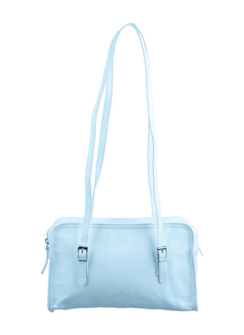 PALOMA Paloma Wool Patent Leather Shoulder Bag HandBags  - Image 3