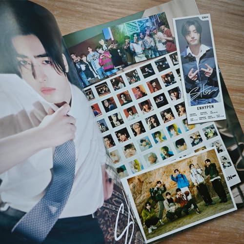 KPOPBP KPOP Albums MEMORABILIA Photo Book 40 Sheets Album Collection, Gift Merchandise for ENGENE Boys and Girls - Image 3
