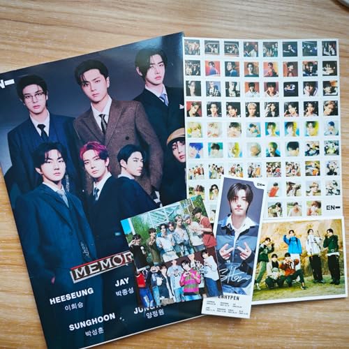 KPOPBP KPOP Albums MEMORABILIA Photo Book 40 Sheets Album Collection, Gift Merchandise for ENGENE Boys and Girls - Image 4