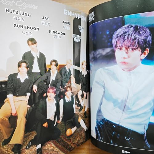 KPOPBP KPOP Albums MEMORABILIA Photo Book 40 Sheets Album Collection, Gift Merchandise for ENGENE Boys and Girls - Image 2