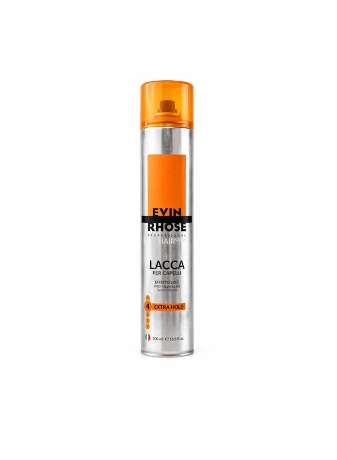 LACCA Professional Extra Strong Hold Hair Spray 500ml