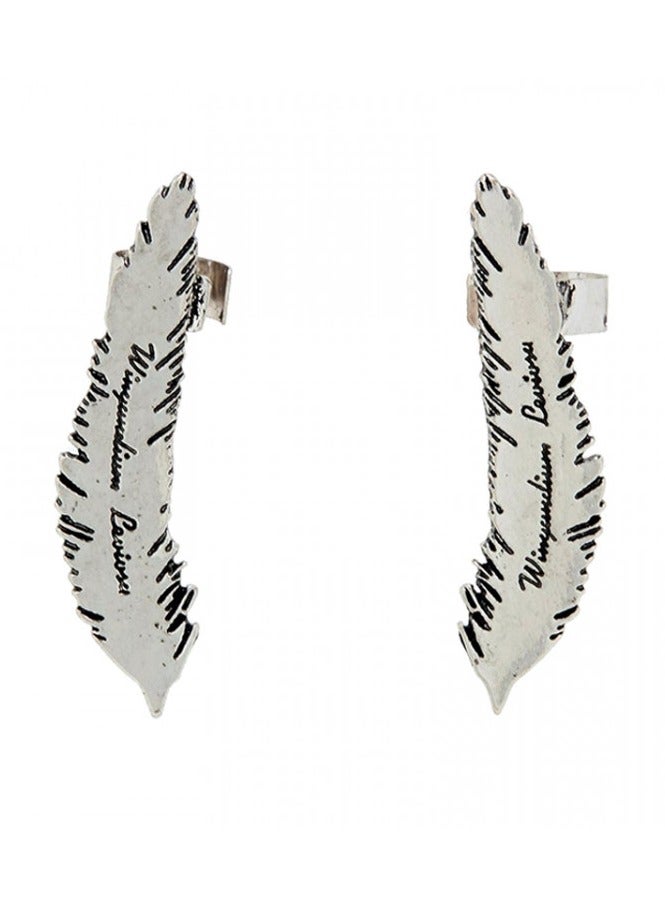 Bioworld HP Wingardium Leviosa Cuff Earrings