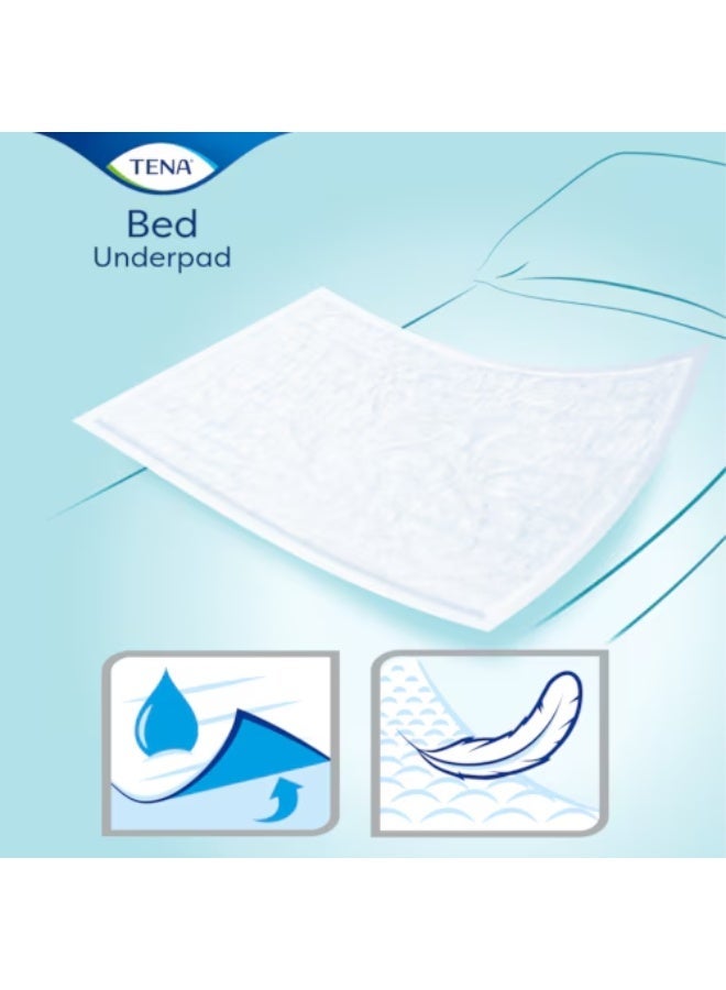 TENA Bed Underpad Normal 60x90cm - 30 Pieces - Image 4