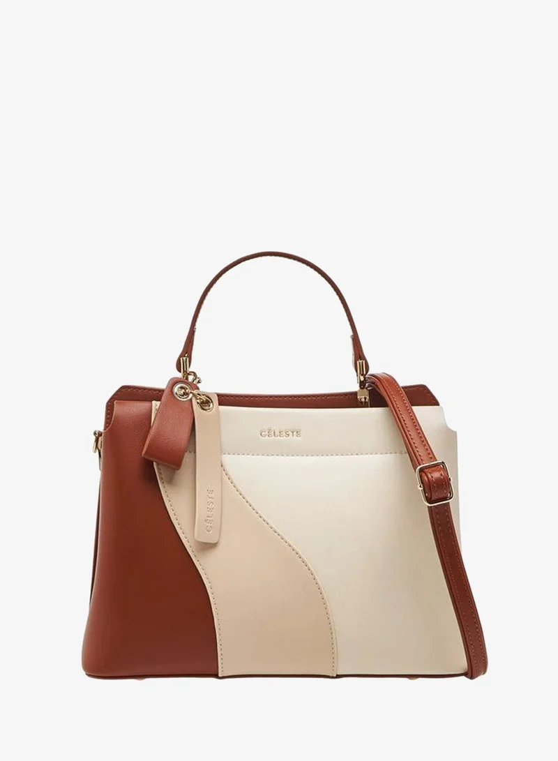 سيليست Colourblock Tote Bag With Detachable Strap