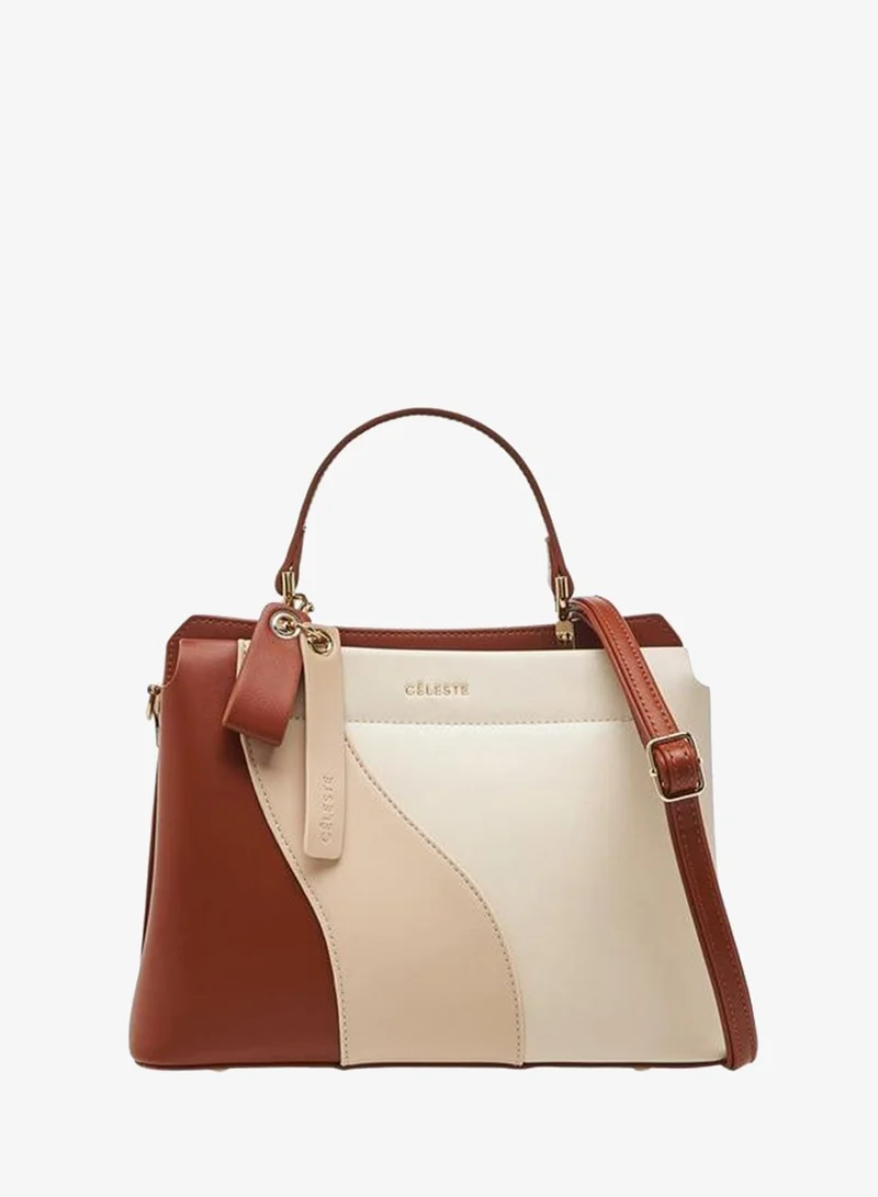سيليست Colourblock Tote Bag With Detachable Strap
