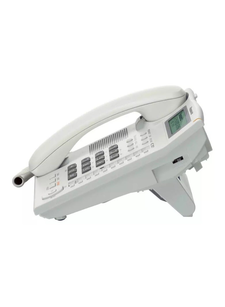 Panasonic KX-TS880FXW Corded Telephone – White - Image 2