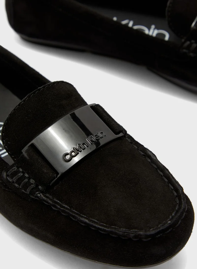 CALVIN KLEIN Lassey Moccasin