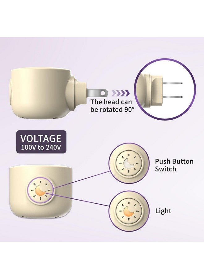 Cat Calming Diffuser PlugIn, Pheremones Calming Diffuser For Cats And Dog Multicat Diffuser Starter Kit Compatible With Cat Calming Spray, Only Diffuser Head