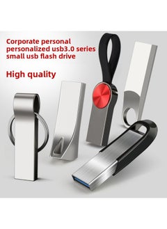 ماركة غير محددة قرص U مقاوم للماء، قرص U معدني إبداعي مخصص Usb2.0 هدية 3.0 عالي السرعة 8g16gU قرص 32G 64g-اللون: C18-CZ73-السعة: USB3.0/32GB  - Image 2