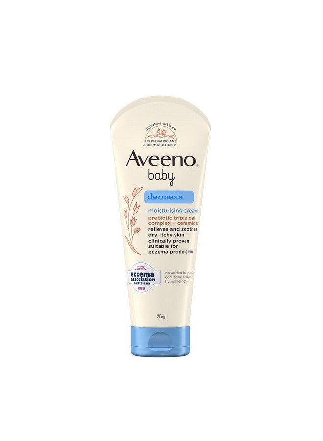 Aveeno Baby Dermexa Moisturising Cream 206G - Image 1