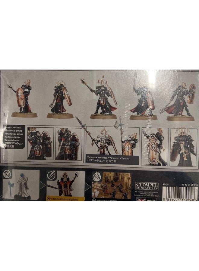 Games Workshop Warhammer 40,000: Adepta Sororitas Celestian Sacresants - Image 2