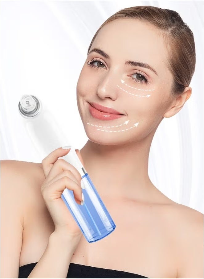 Blackhead Remover Vacuum Pore Cleaner Face Electric Blackhead Extractor Tool with 6 Replacement Probes USB Rechargeable - Image 2